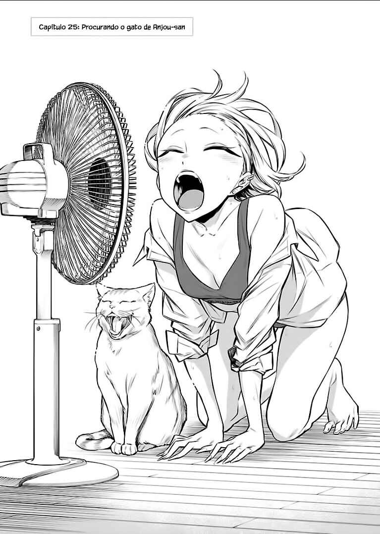 Yancha Gal no Anjou-san capítulo 25 página 3