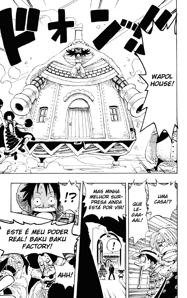 One Piece capítulo 147 página 7