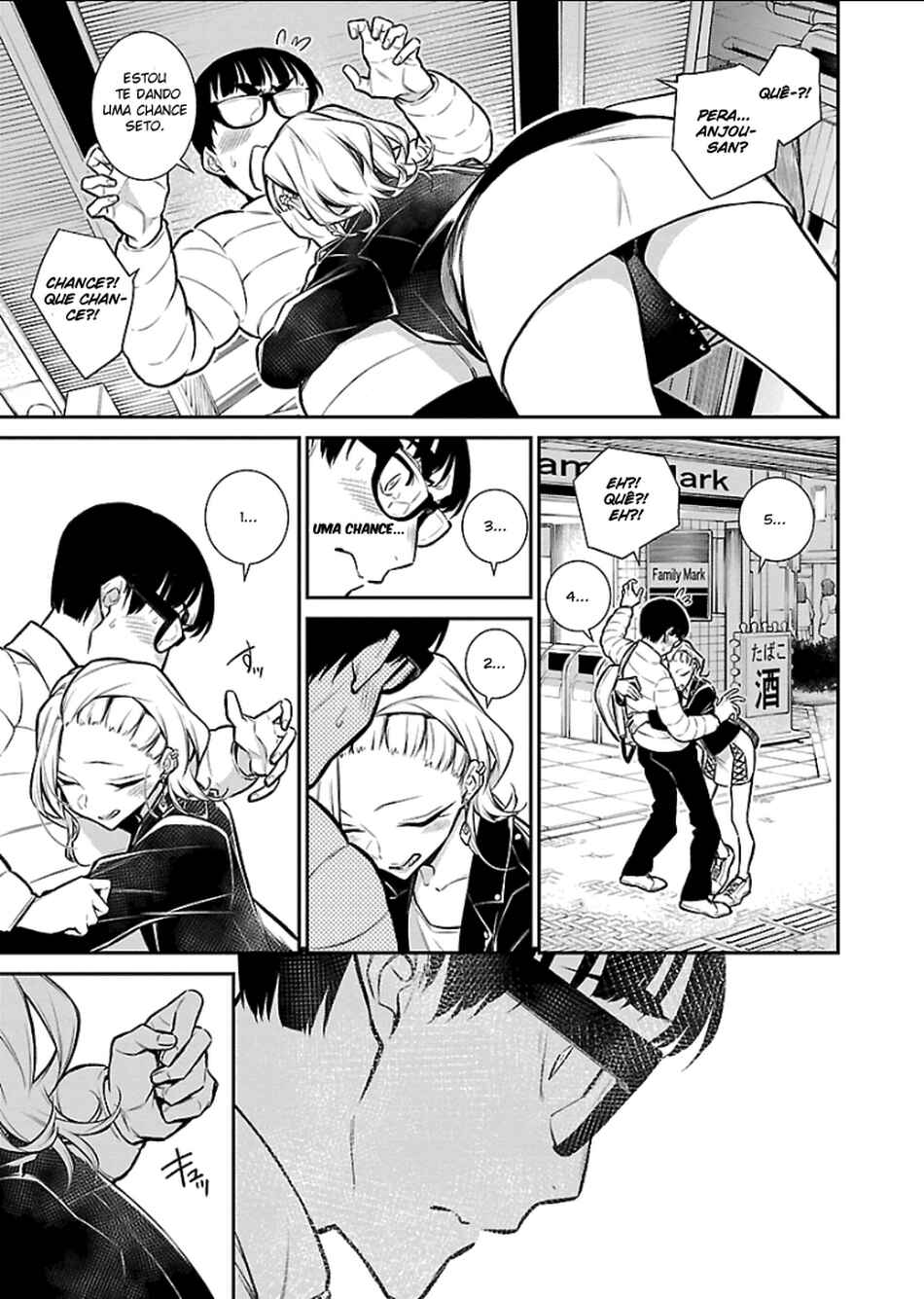 Yancha Gal no Anjou-san capítulo 54 página 12