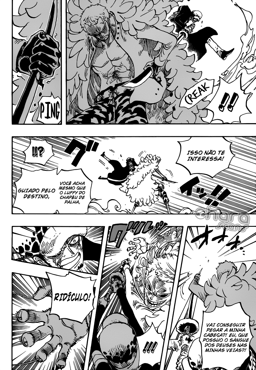 One Piece capítulo 768 página 5