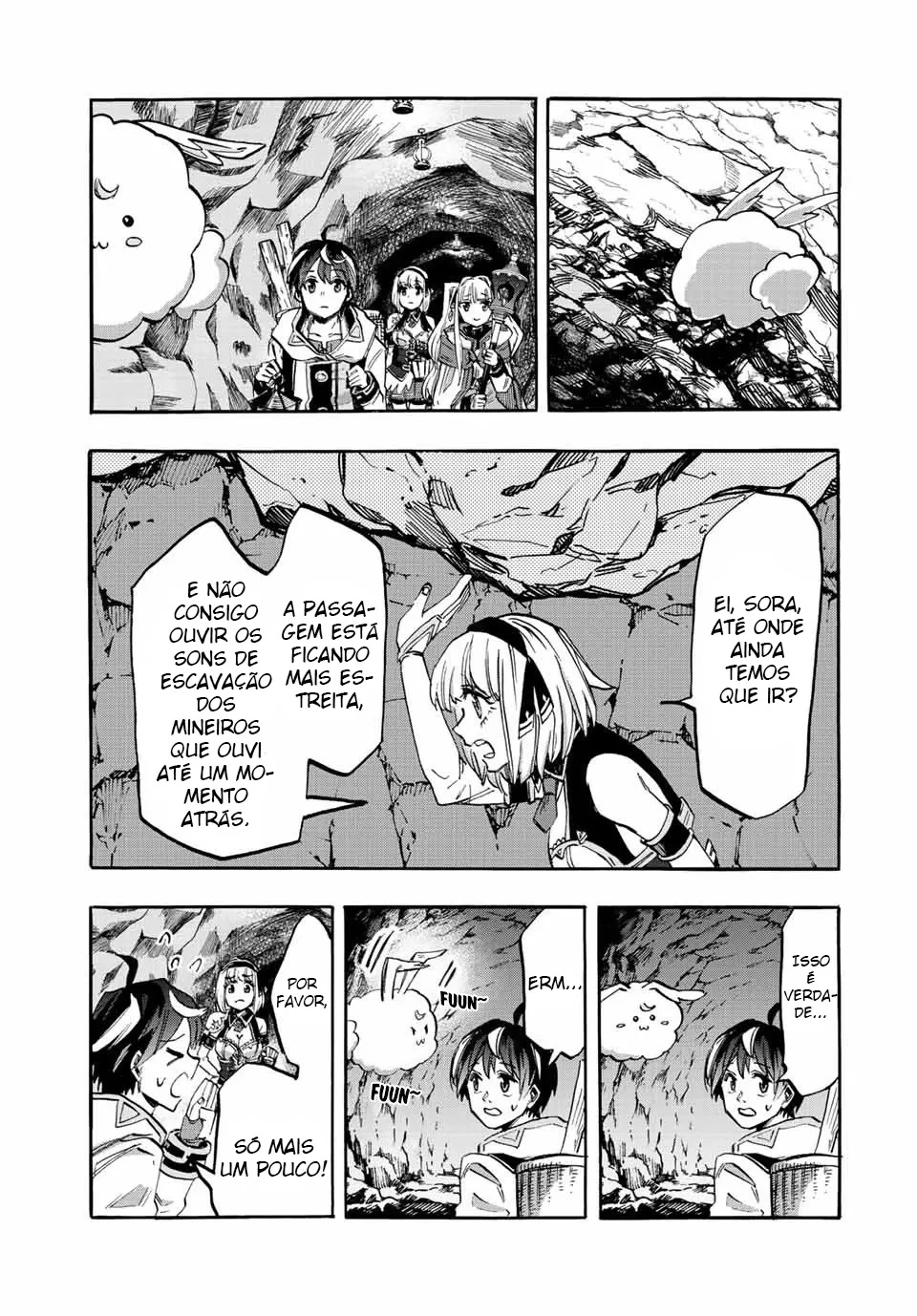 Isekai Walking capítulo 38 página 6