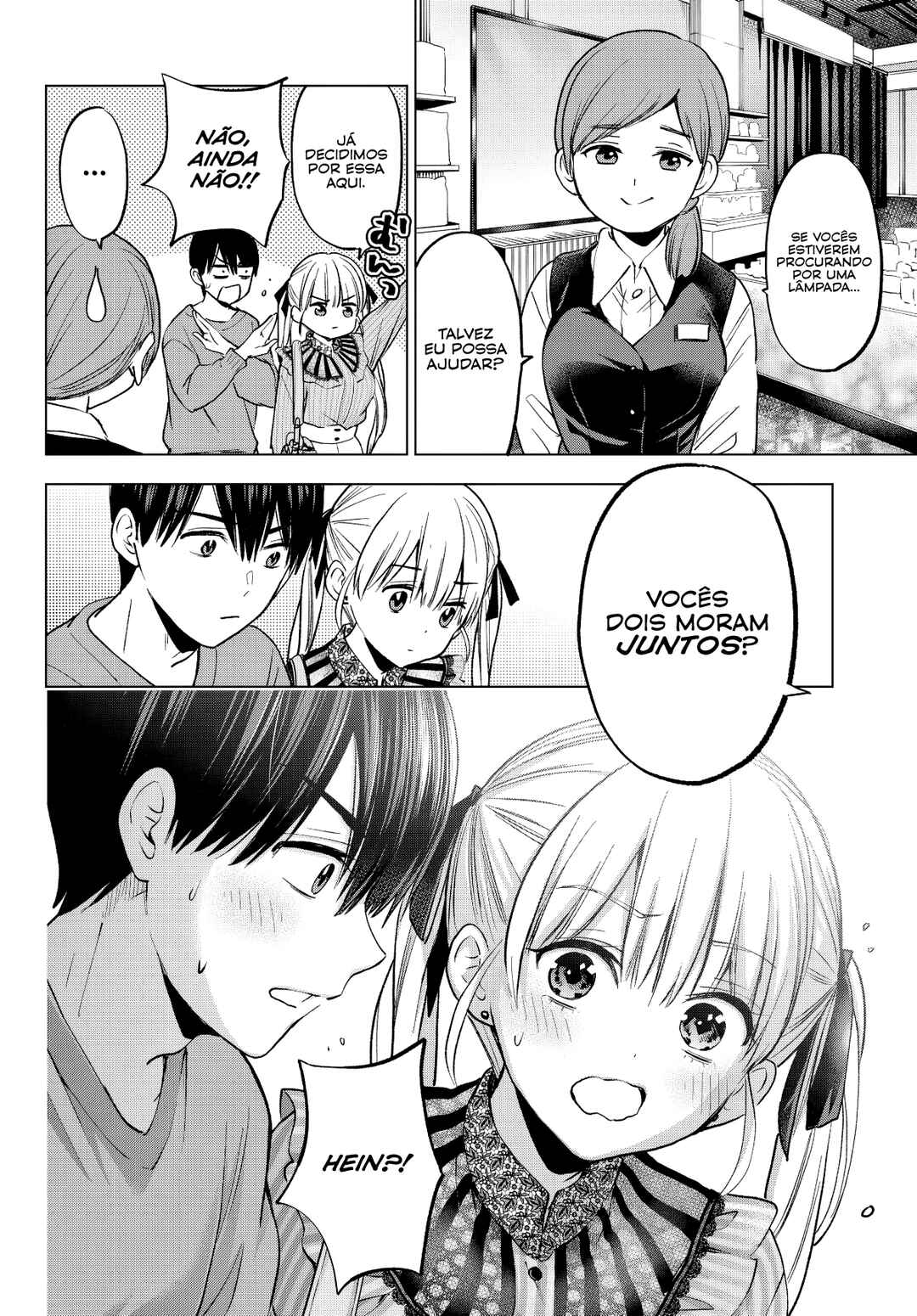 Kakkou no Iinazuke capítulo 222 página 11