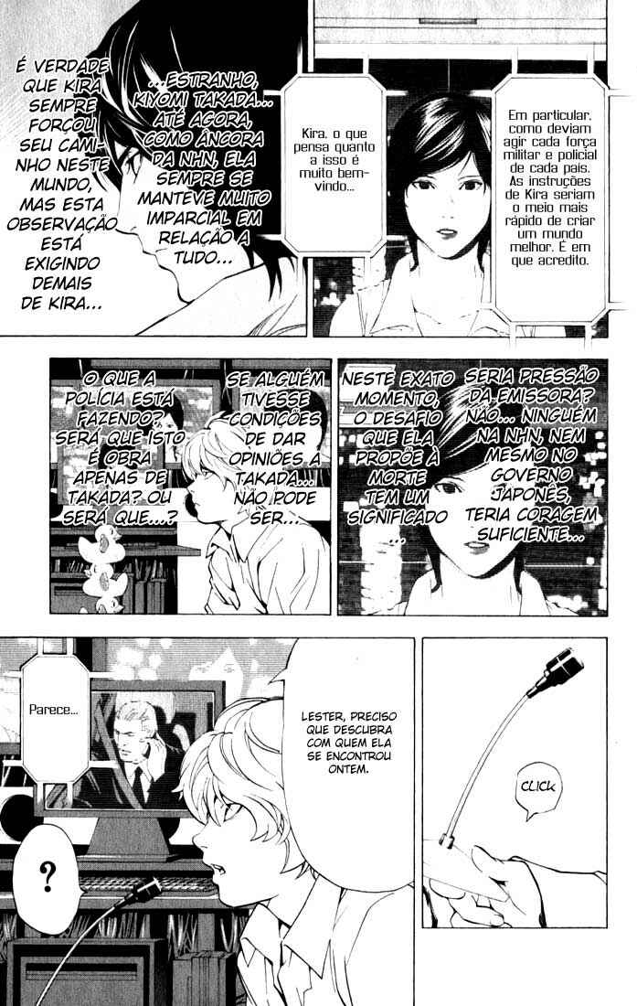 Death Note capítulo 88 página 5