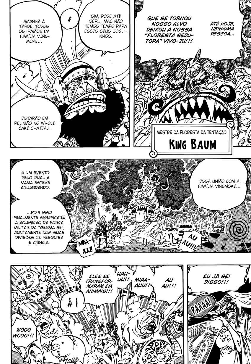 One Piece capítulo 836 página 9