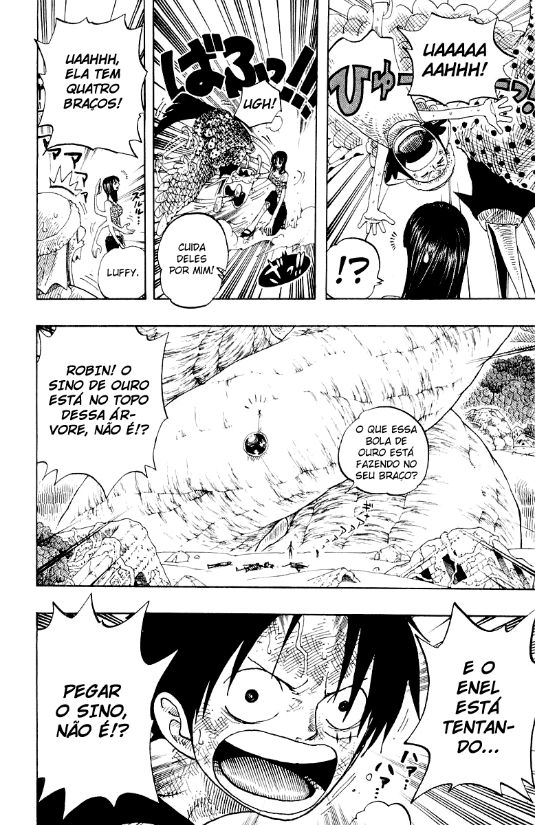 One Piece capítulo 285 página 10