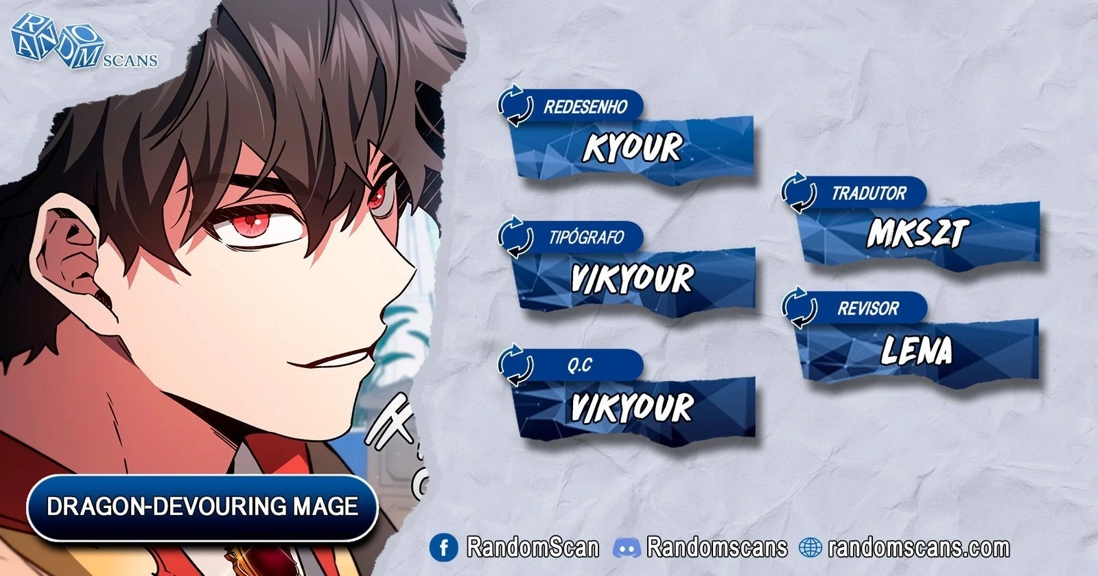 O Mago Devorador de Dragões capítulo 20 página 1