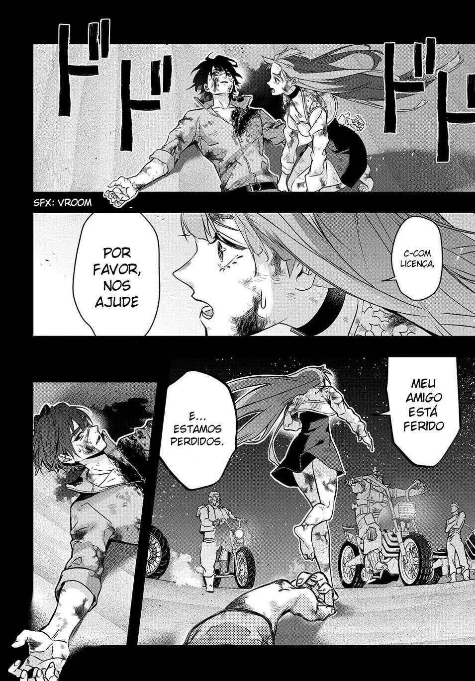Hametsu no Oukoku capítulo 19 página 6