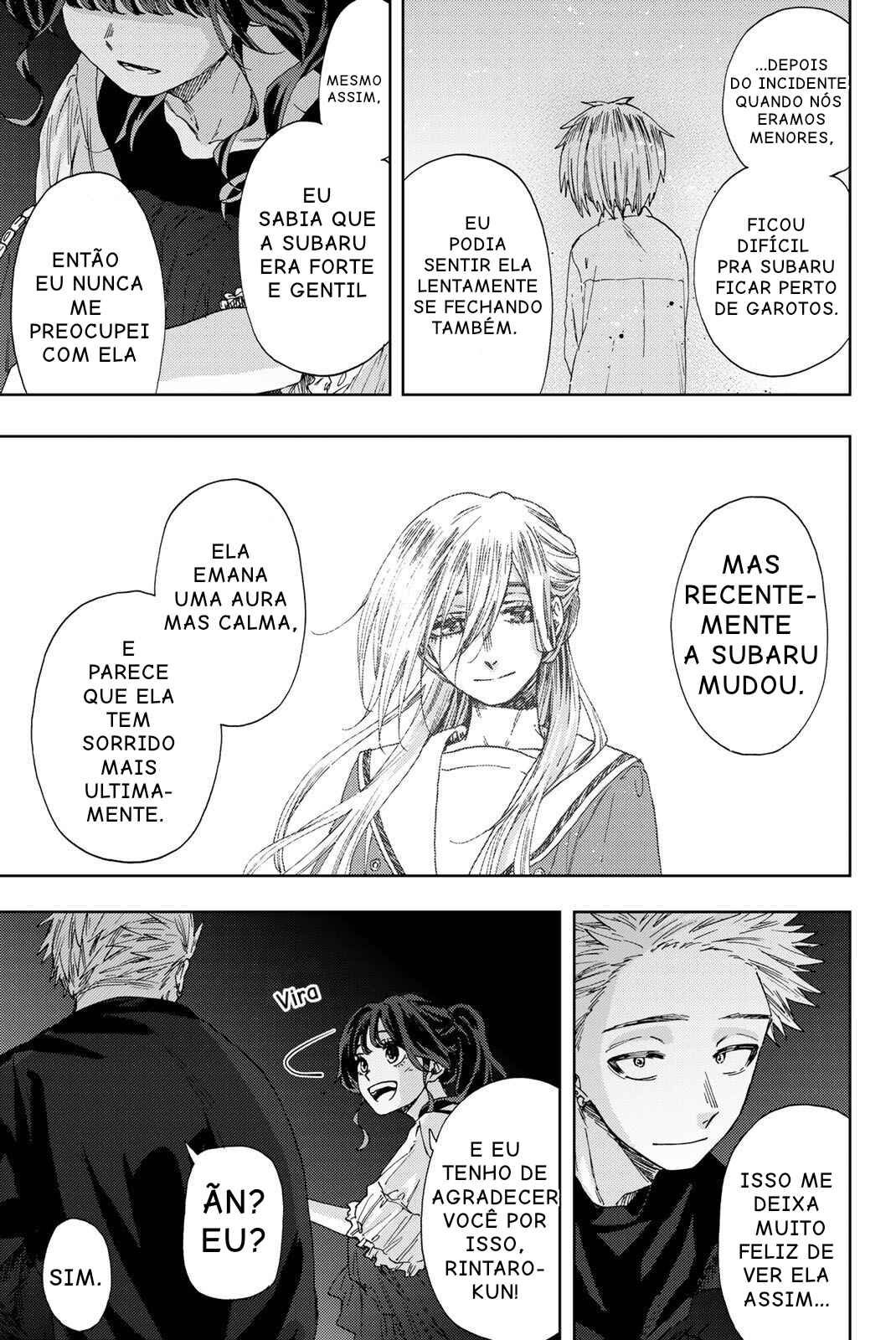 Kaoru Hana Wa Rin To Saku capítulo 35 página 9