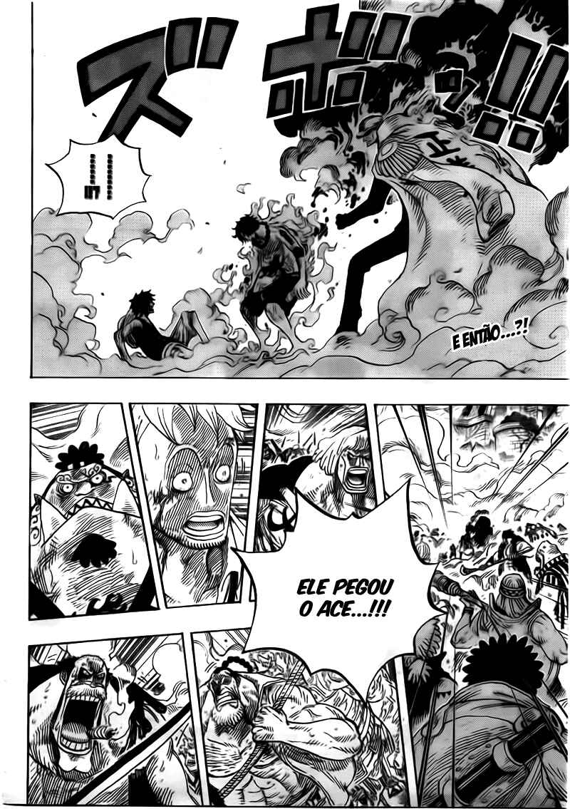 One Piece capítulo 574 página 3