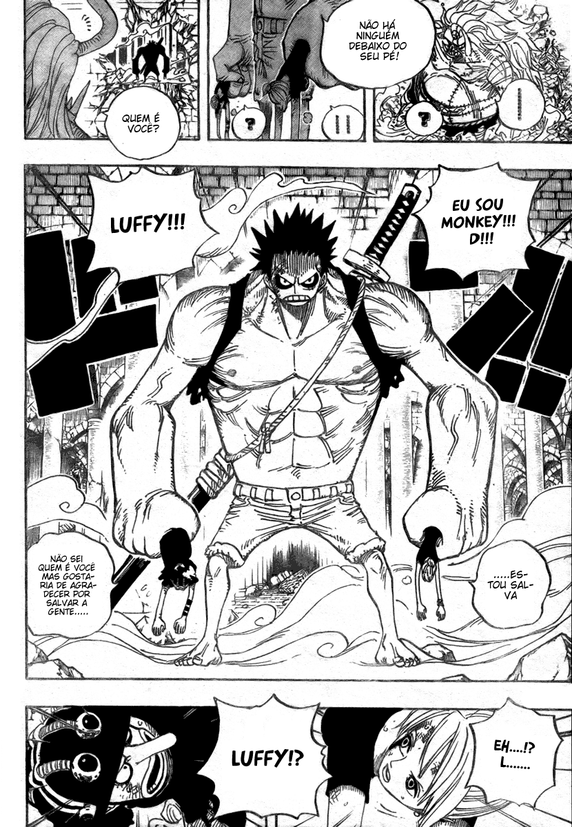 One Piece capítulo 478 página 11
