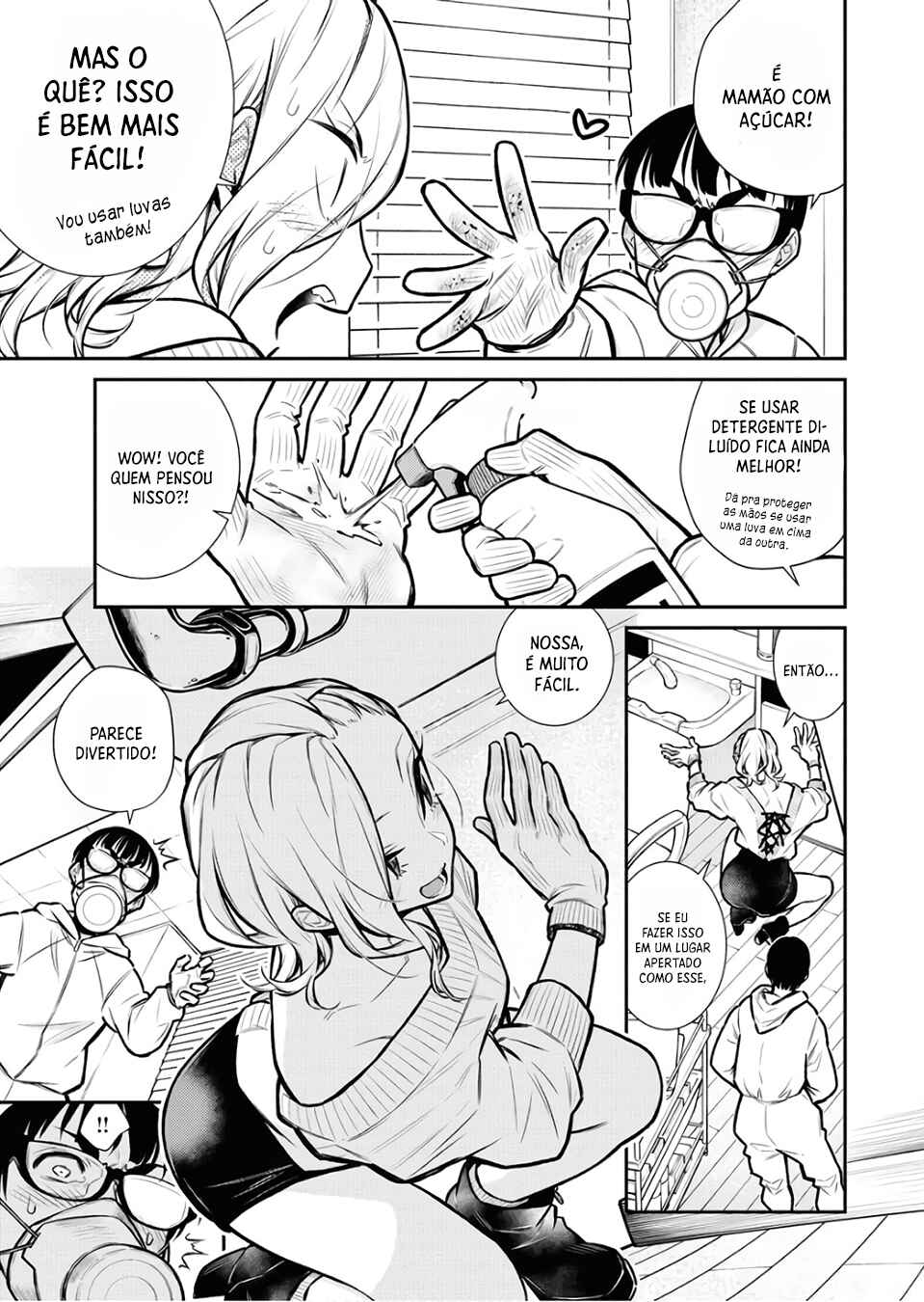Yancha Gal no Anjou-san capítulo 68 página 6