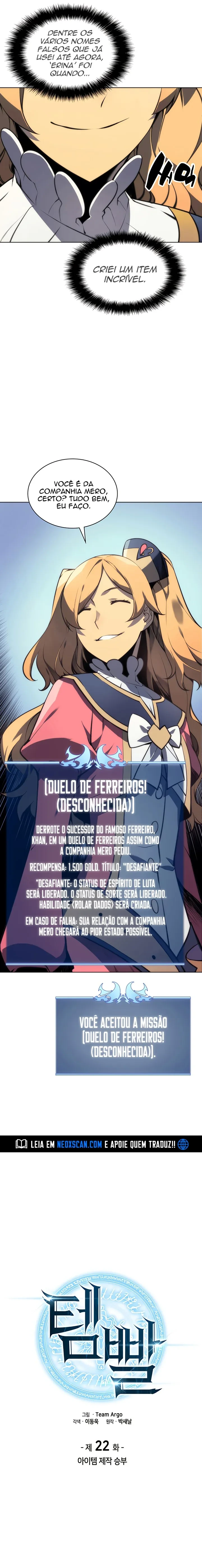 As Aventuras de Greed capítulo 22 página 8