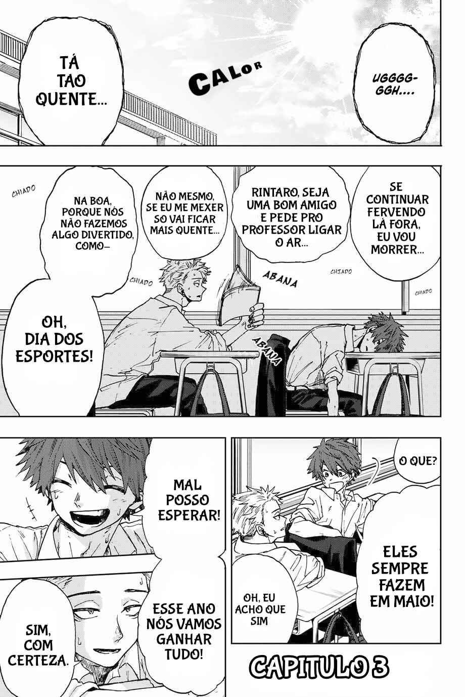 Kaoru Hana Wa Rin To Saku capítulo 3 página 1