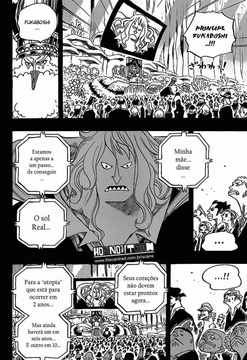 One Piece capítulo 627 página 10