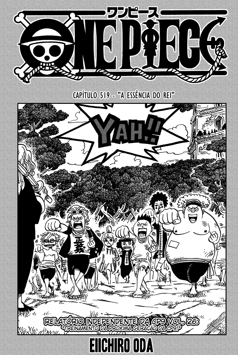 One Piece capítulo 519 página 1