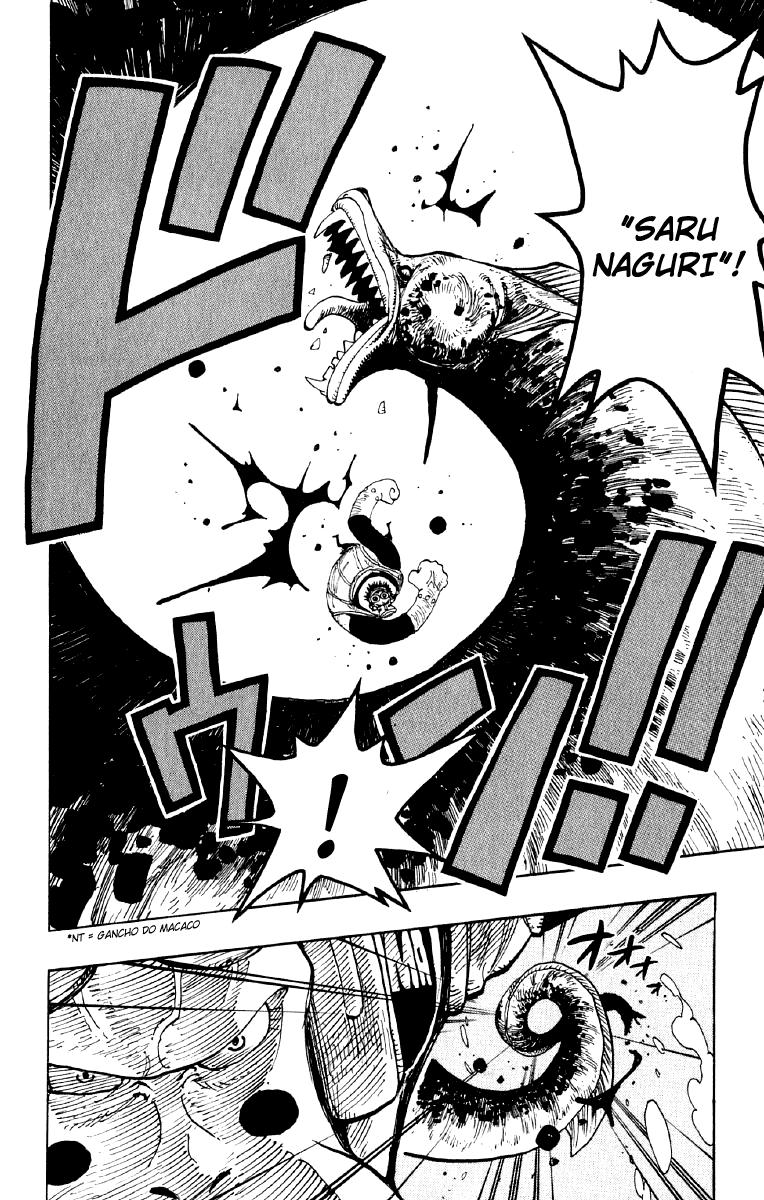 One Piece capítulo 220 página 16