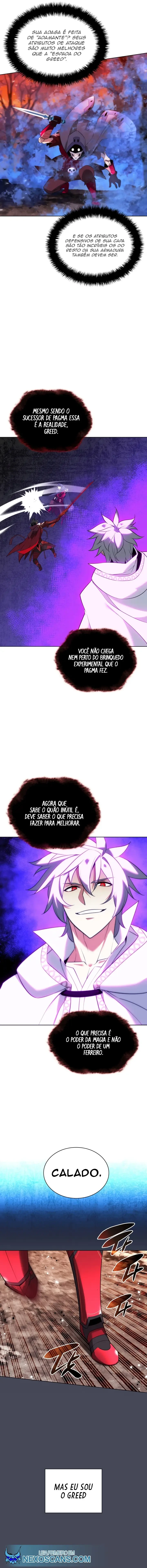 As Aventuras de Greed capítulo 207 página 8