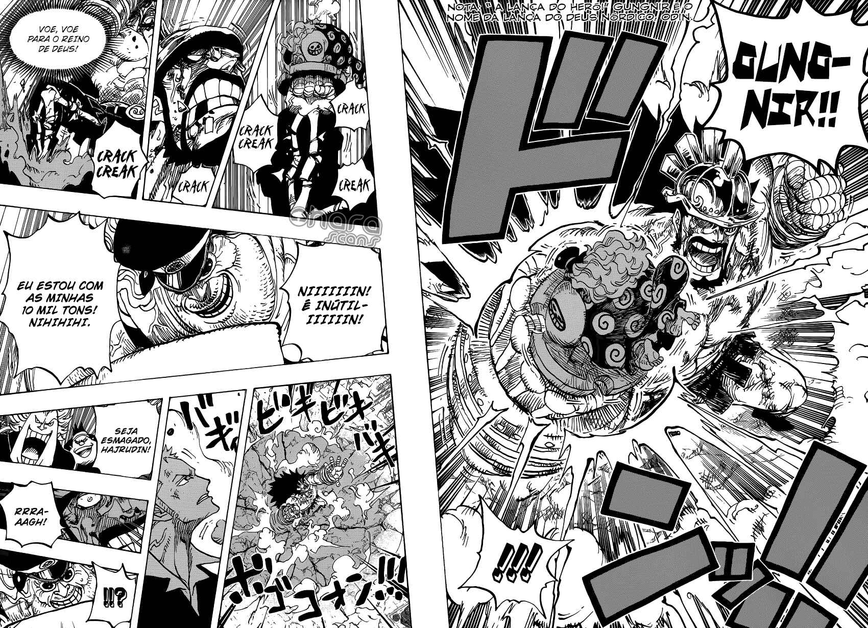 One Piece capítulo 770 página 13