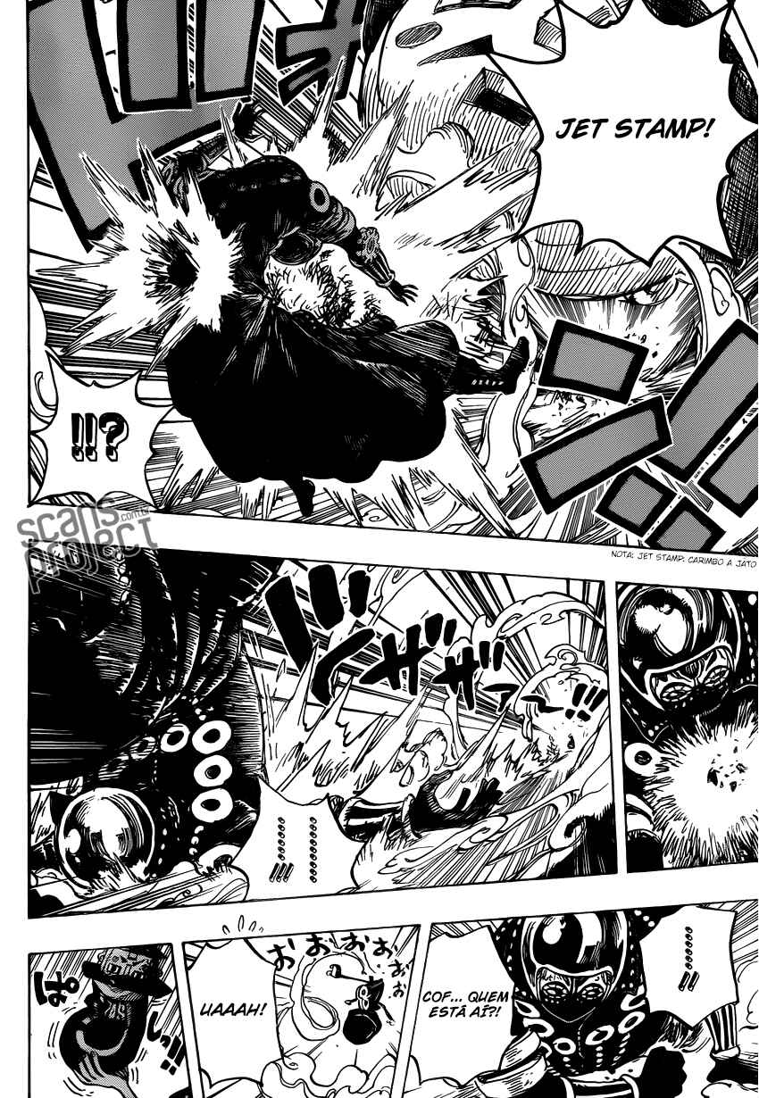 One Piece capítulo 740 página 9