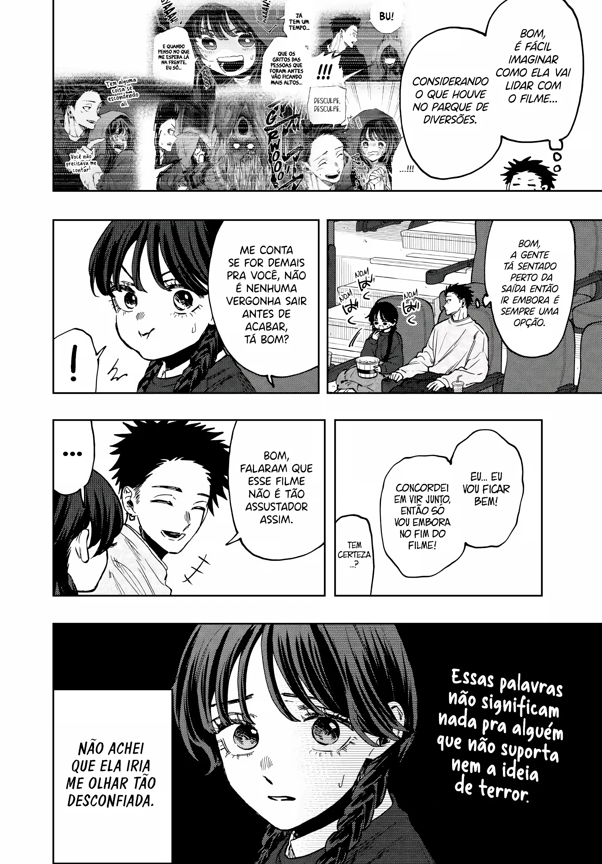 Kaoru Hana Wa Rin To Saku capítulo 116 página 8