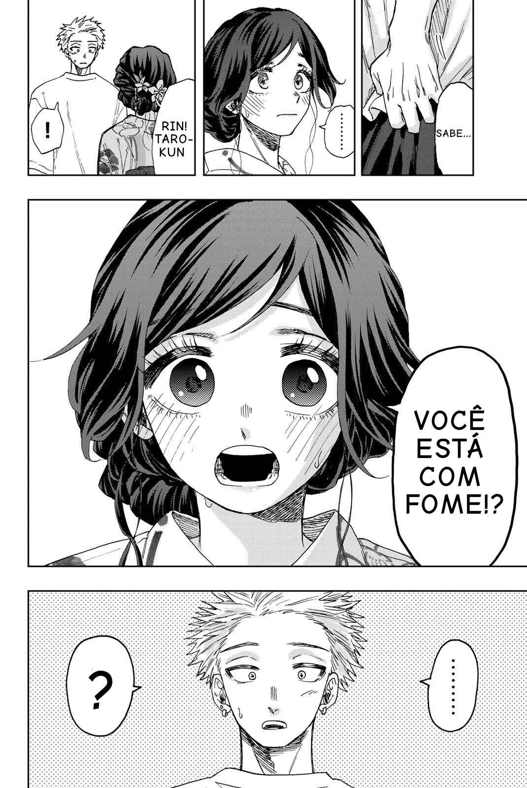 Kaoru Hana Wa Rin To Saku capítulo 38 página 2