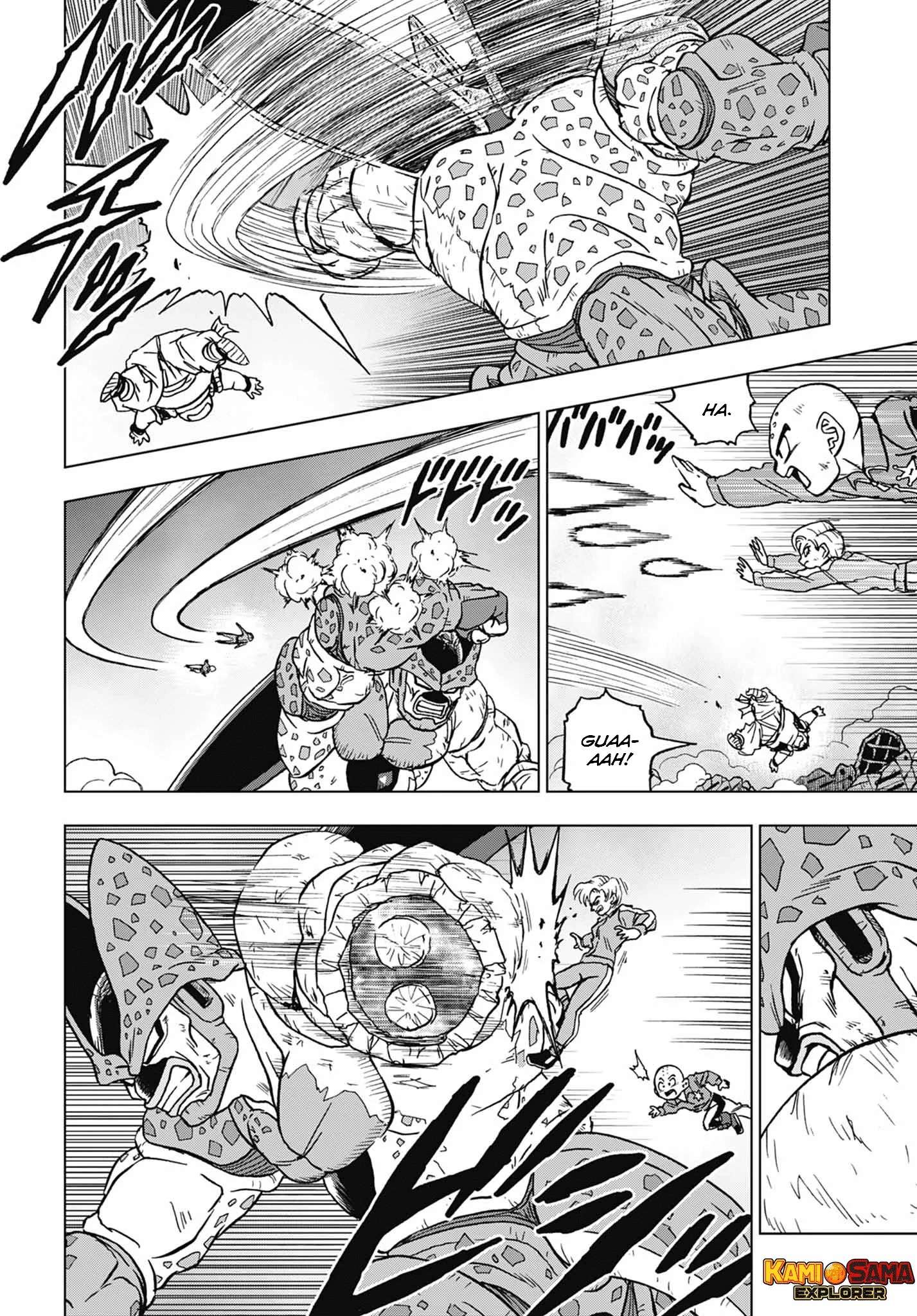 Dragon Ball Super capítulo 99 página 10