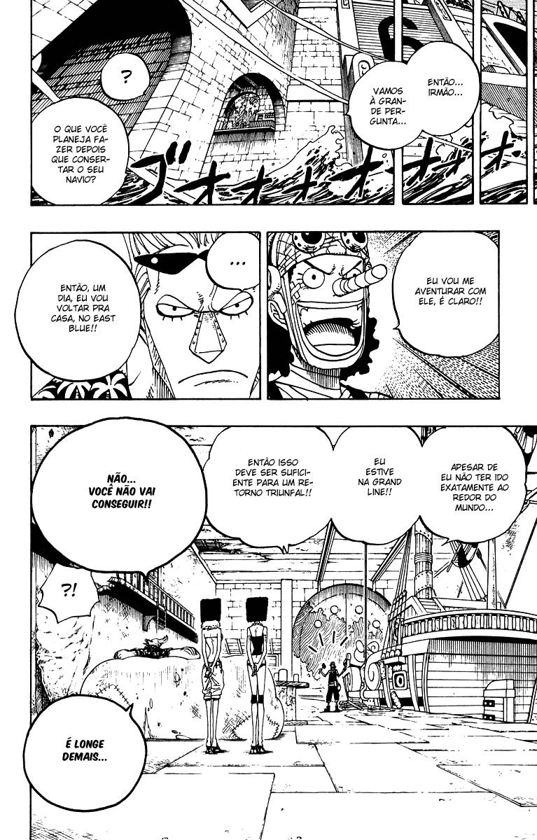 One Piece capítulo 350 página 18