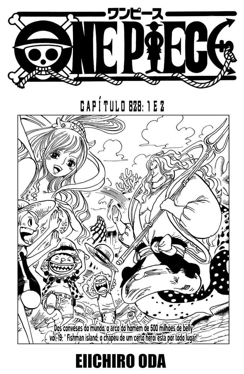 One Piece capítulo 828.1 página 2