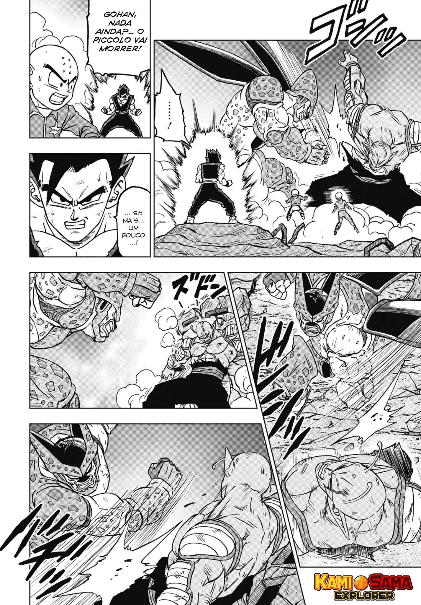 Dragon Ball Super capítulo 99 página 8