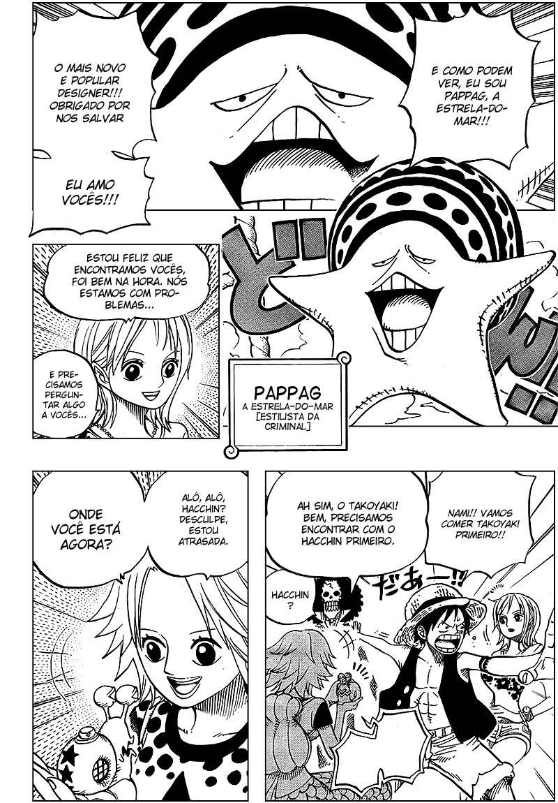 One Piece capítulo 491 página 6