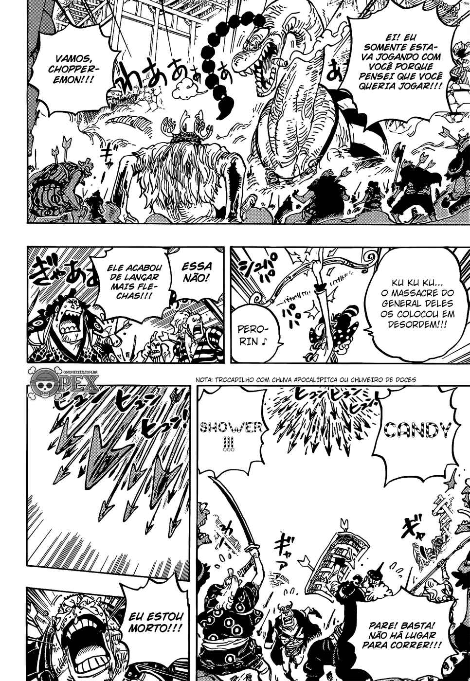 One Piece capítulo 1015 página 4