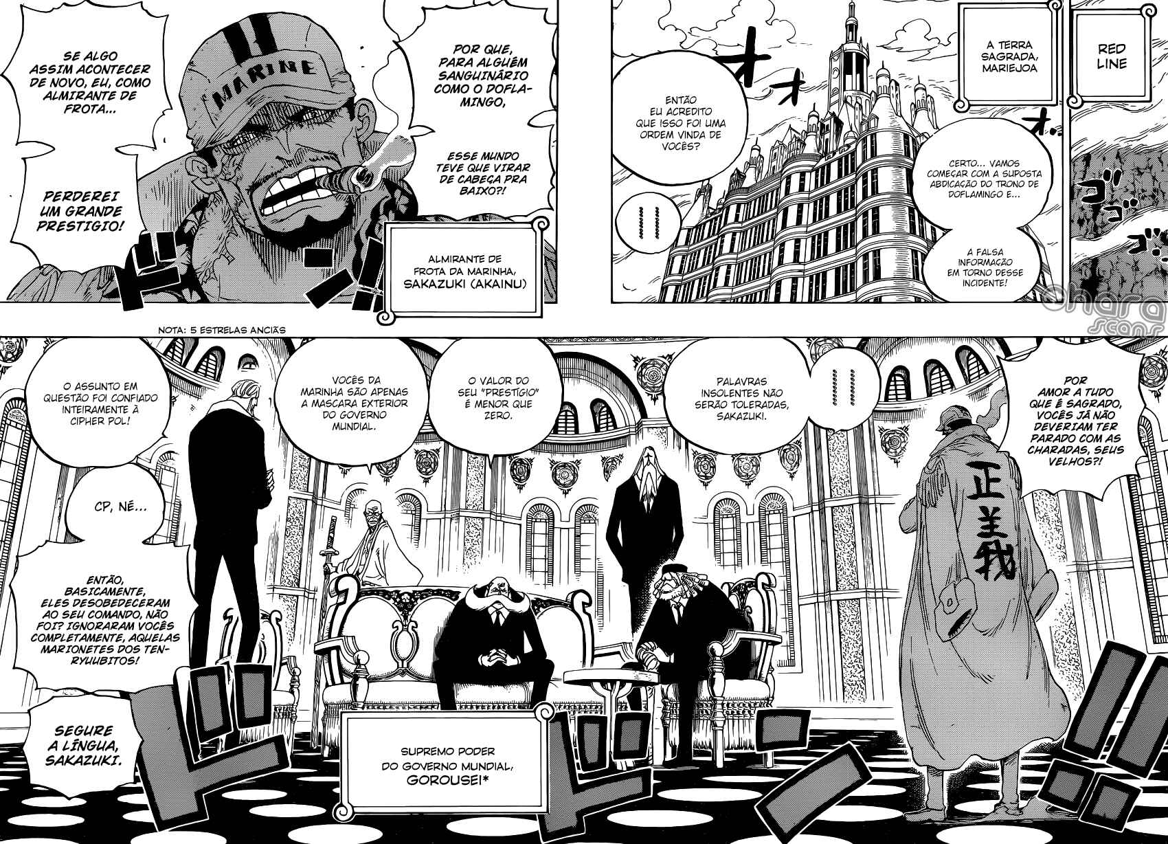 One Piece capítulo 793 página 6
