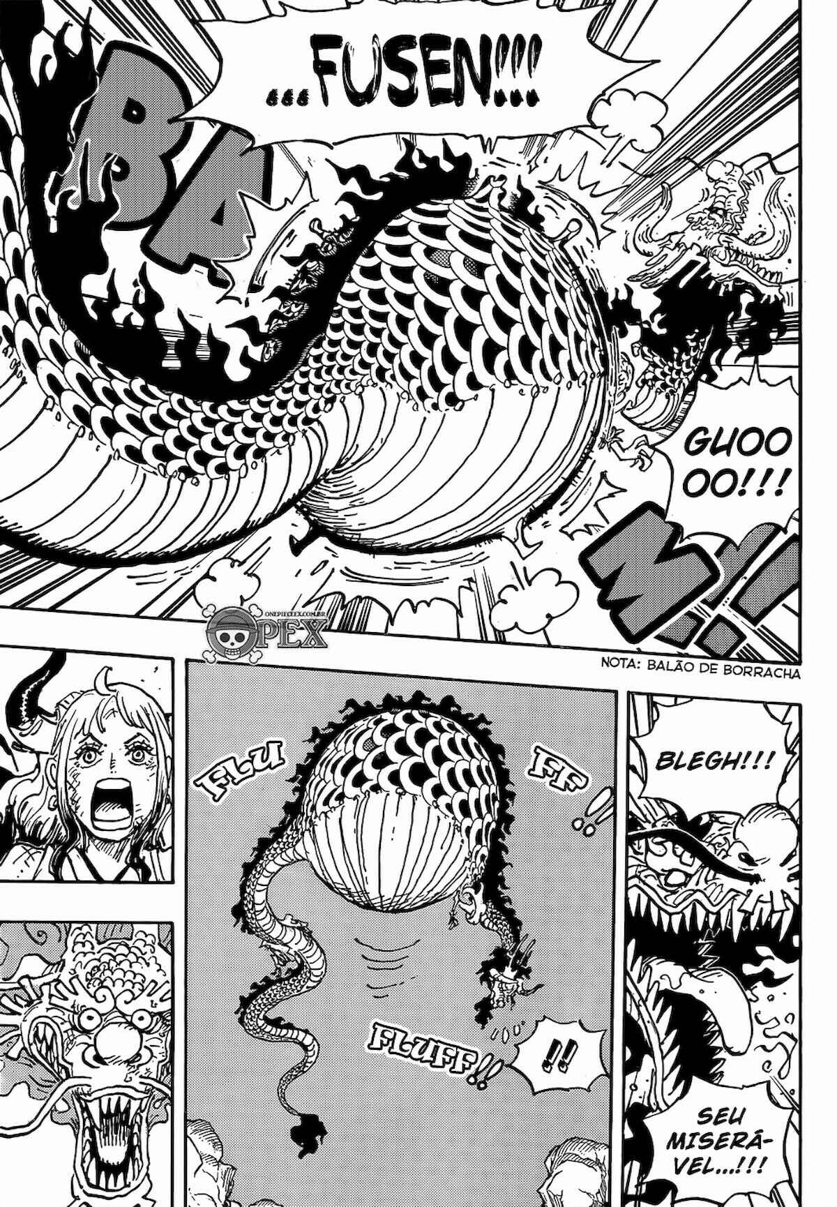 One Piece capítulo 1045 página 5