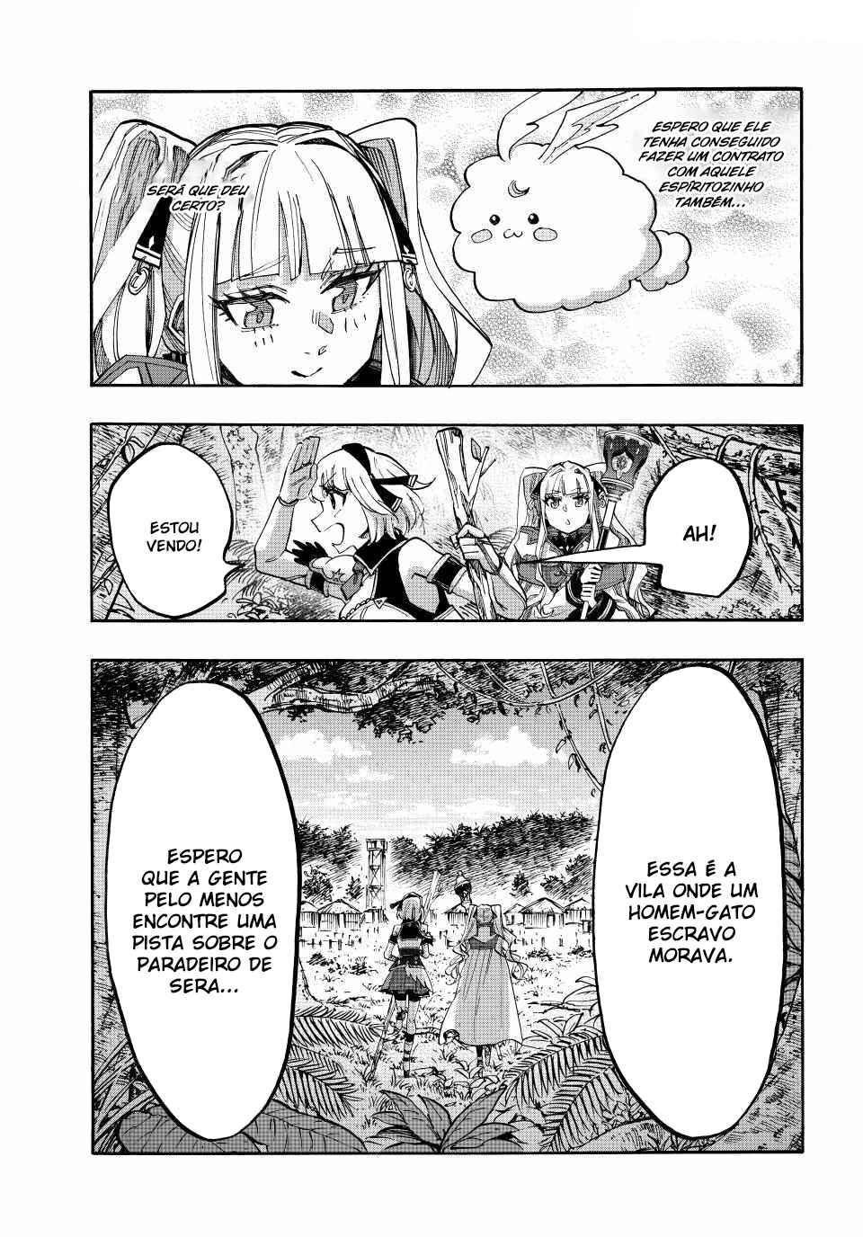 Isekai Walking capítulo 157 página 5