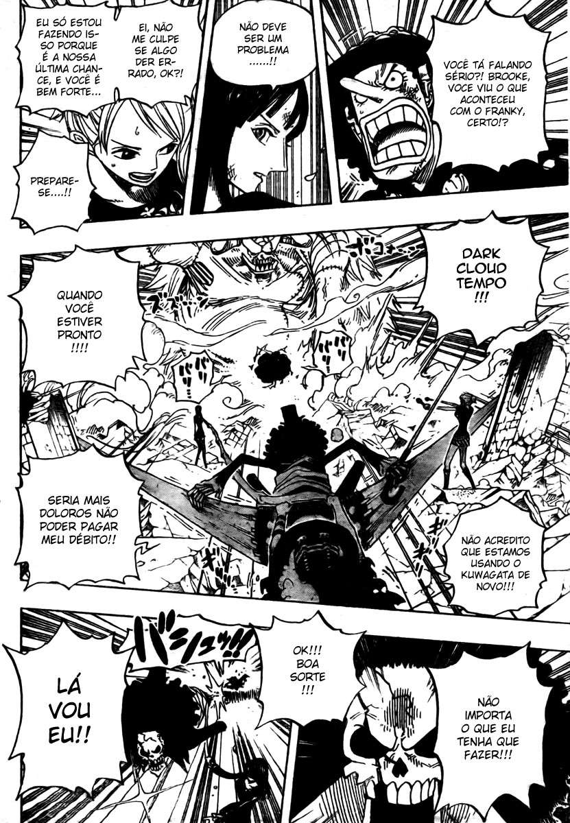 One Piece capítulo 476 página 13