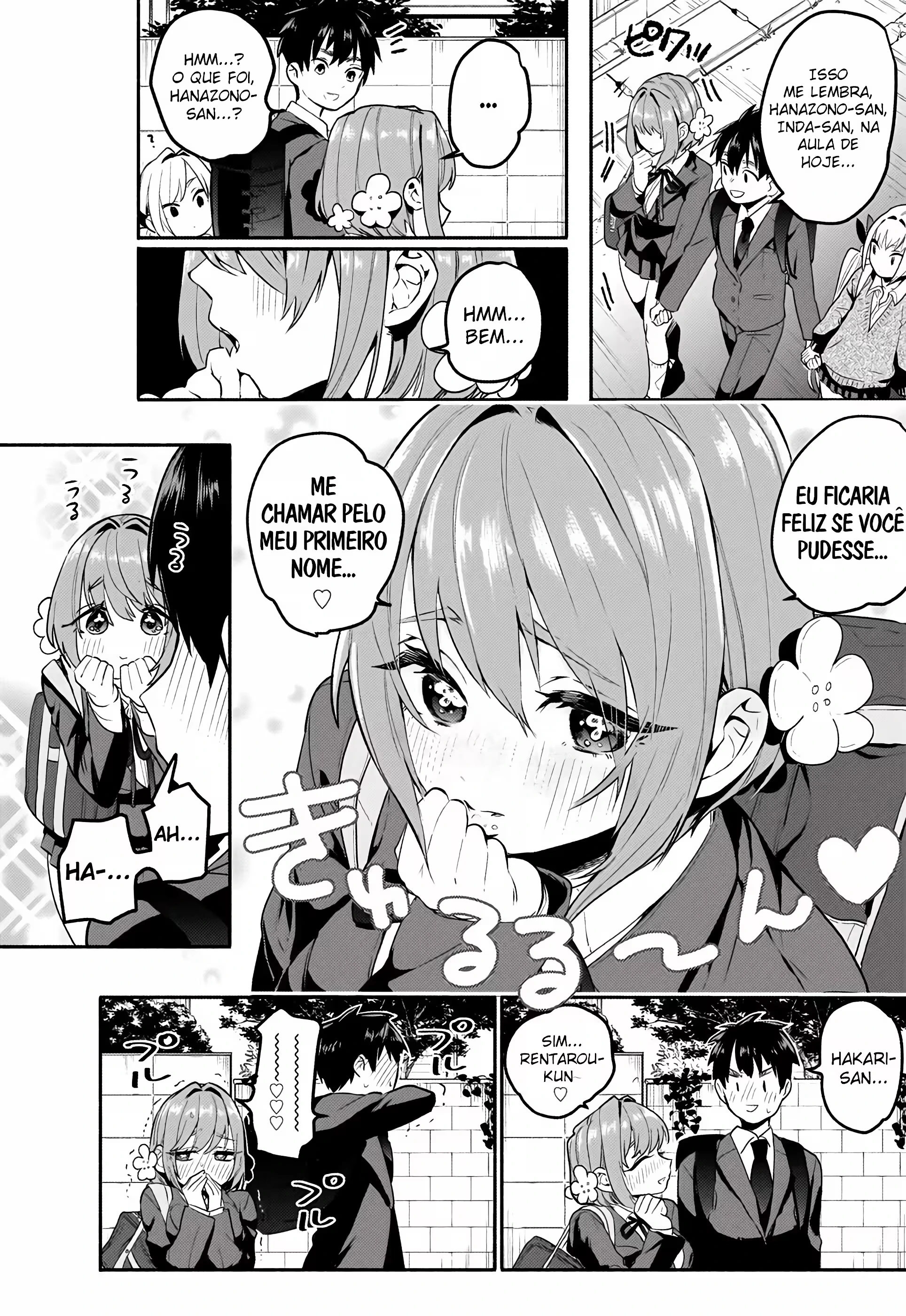 Kimi no Koto ga dai dai dai dai dai suki na 100-nin no Kanojo capítulo 2 página 7