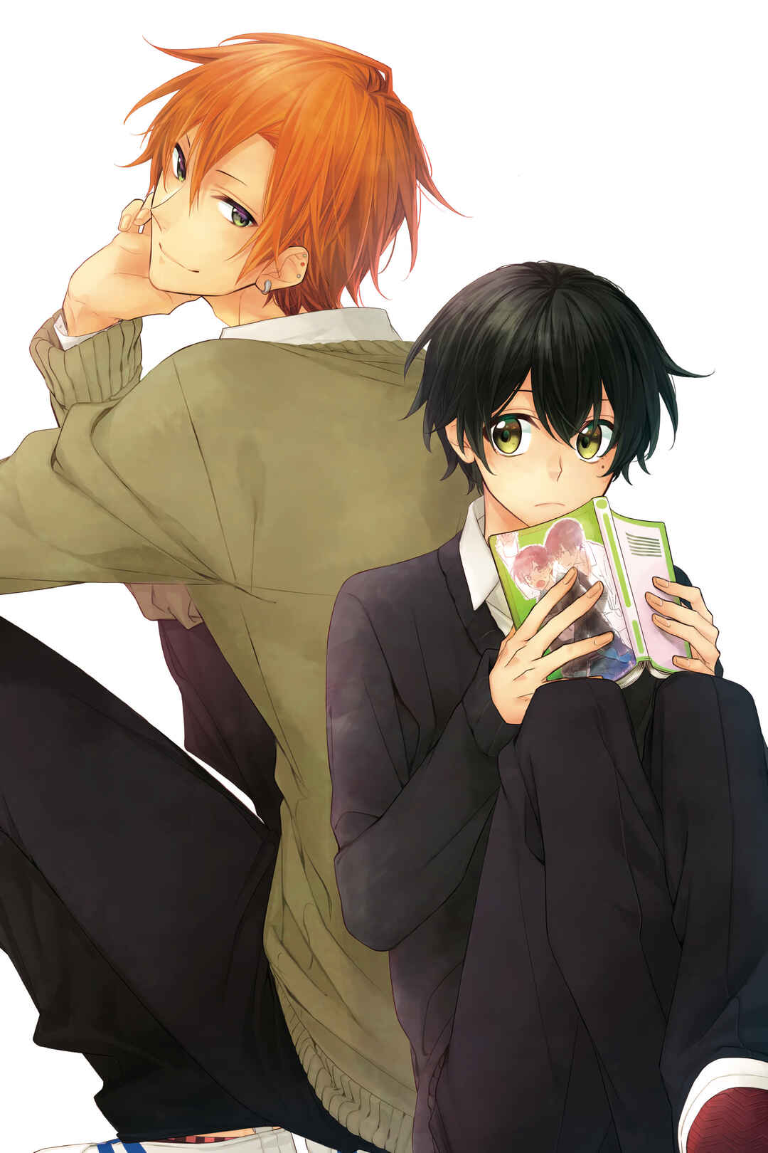 Sasaki to Miyano capítulo 1 página 3