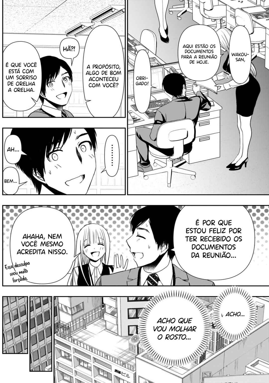 Batsu-Hare capítulo 9 página 6