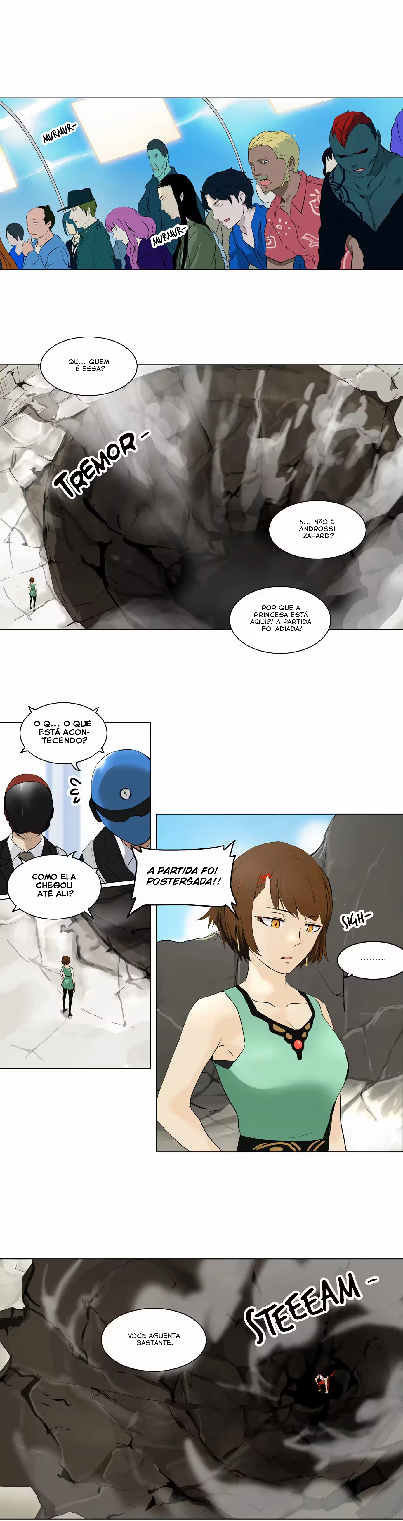 Tower of God (Season 2) capítulo 105 página 2