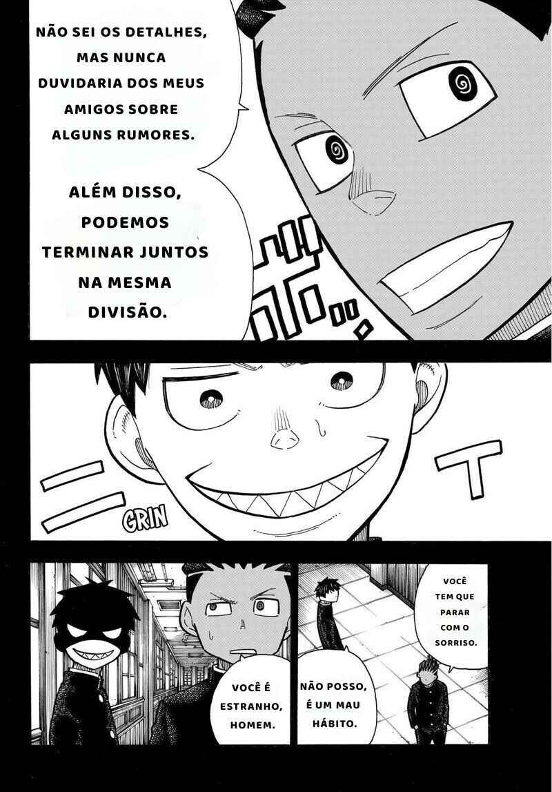 Fire Force capítulo 243 página 19