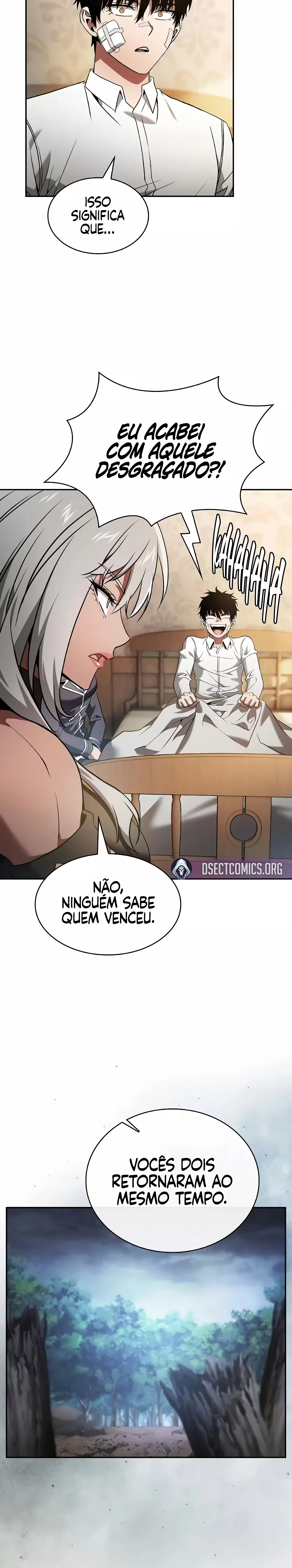 O Mestre da Espada Genial da Academia capítulo 54 página 5