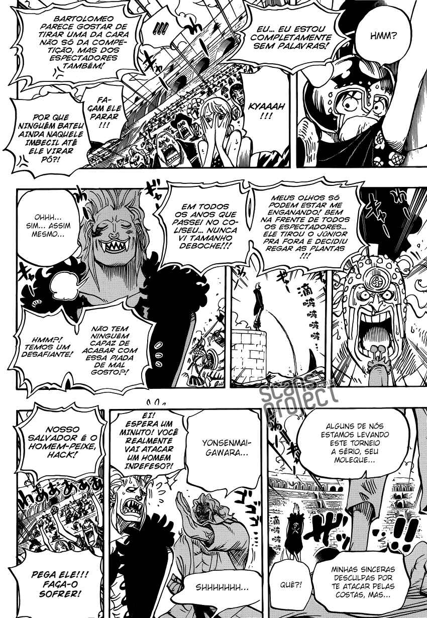One Piece capítulo 708 página 15