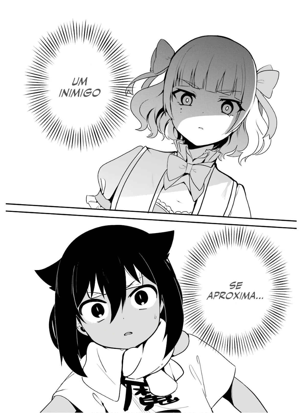 Jahy-sama wa Kujikenai! capítulo 15 página 2