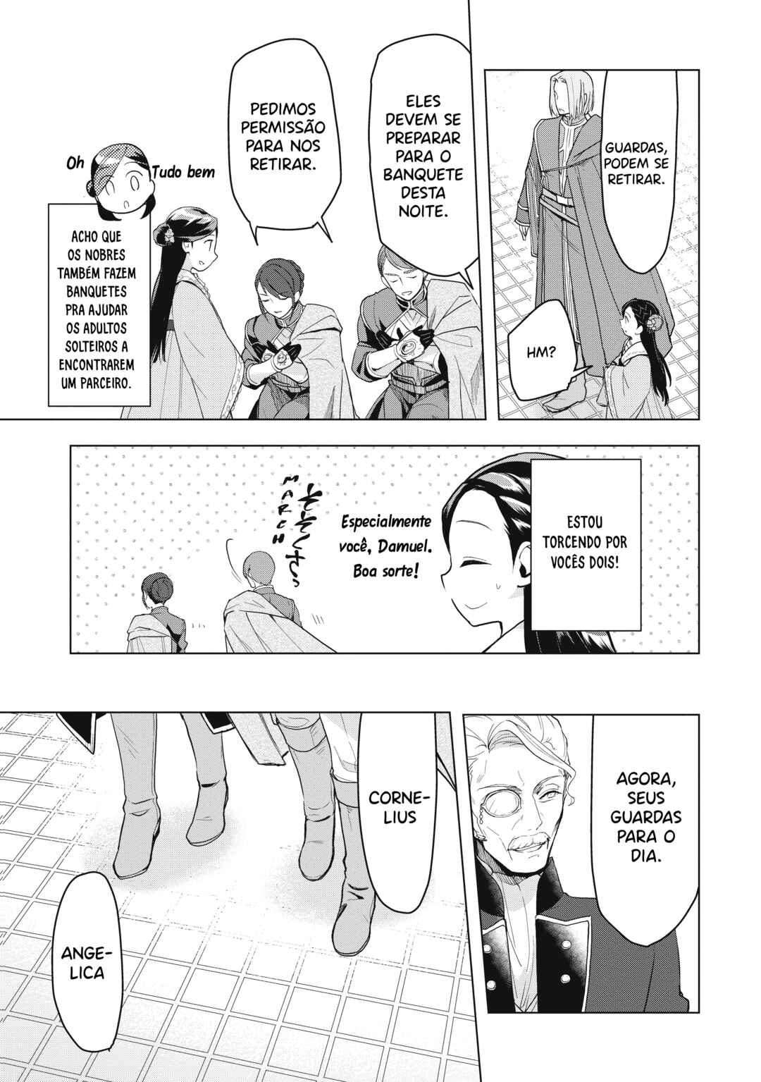 Honzuki no Gekokujou: Shisho ni Naru tame ni wa Shudan o Erandeiraremasen—Dai-3 Bu: Ryouchi ni Hon o Hirogeyou! capítulo 8 página 9