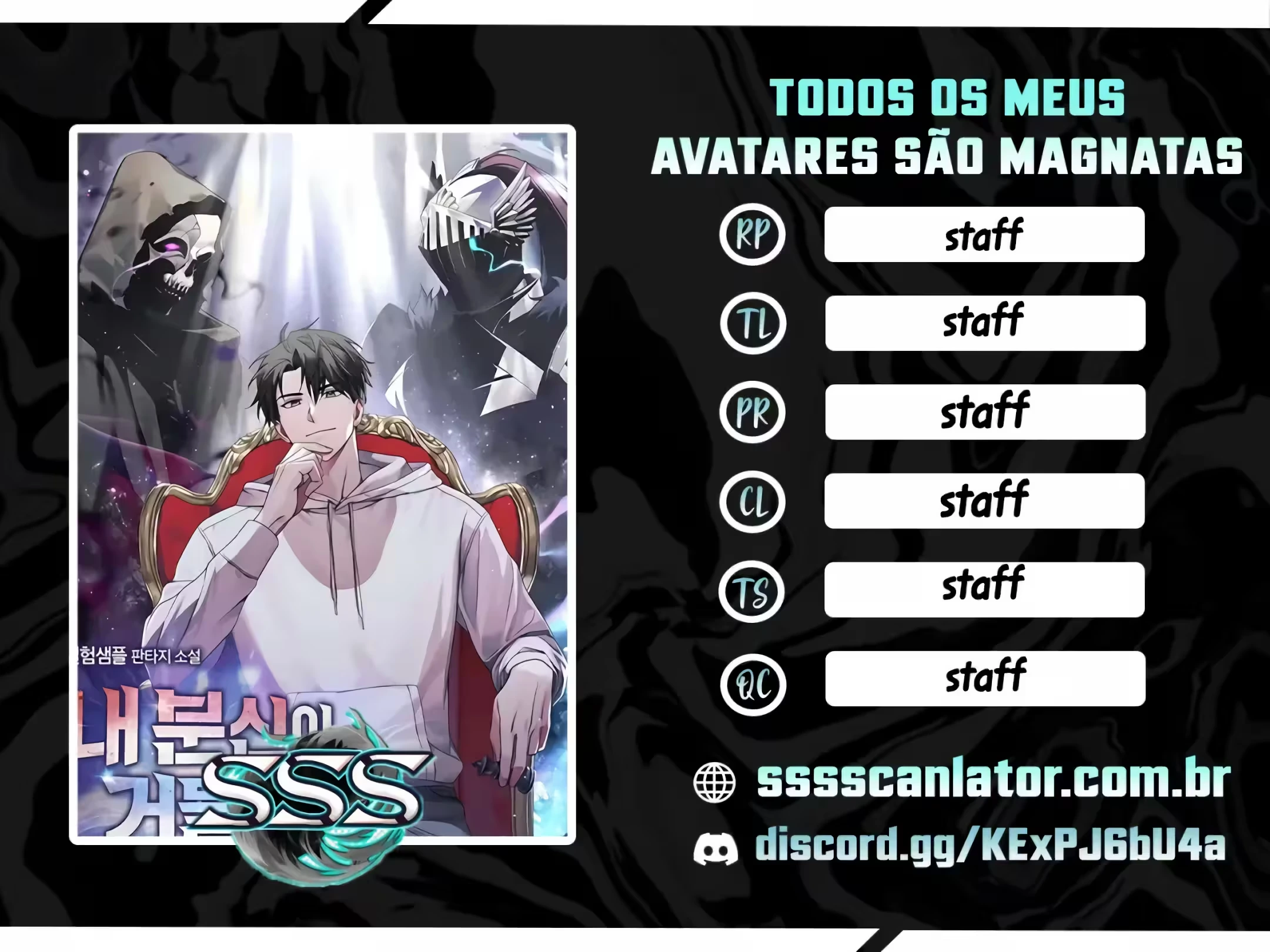 Todos os Meus Avatares São Magnates capítulo 8 página 1