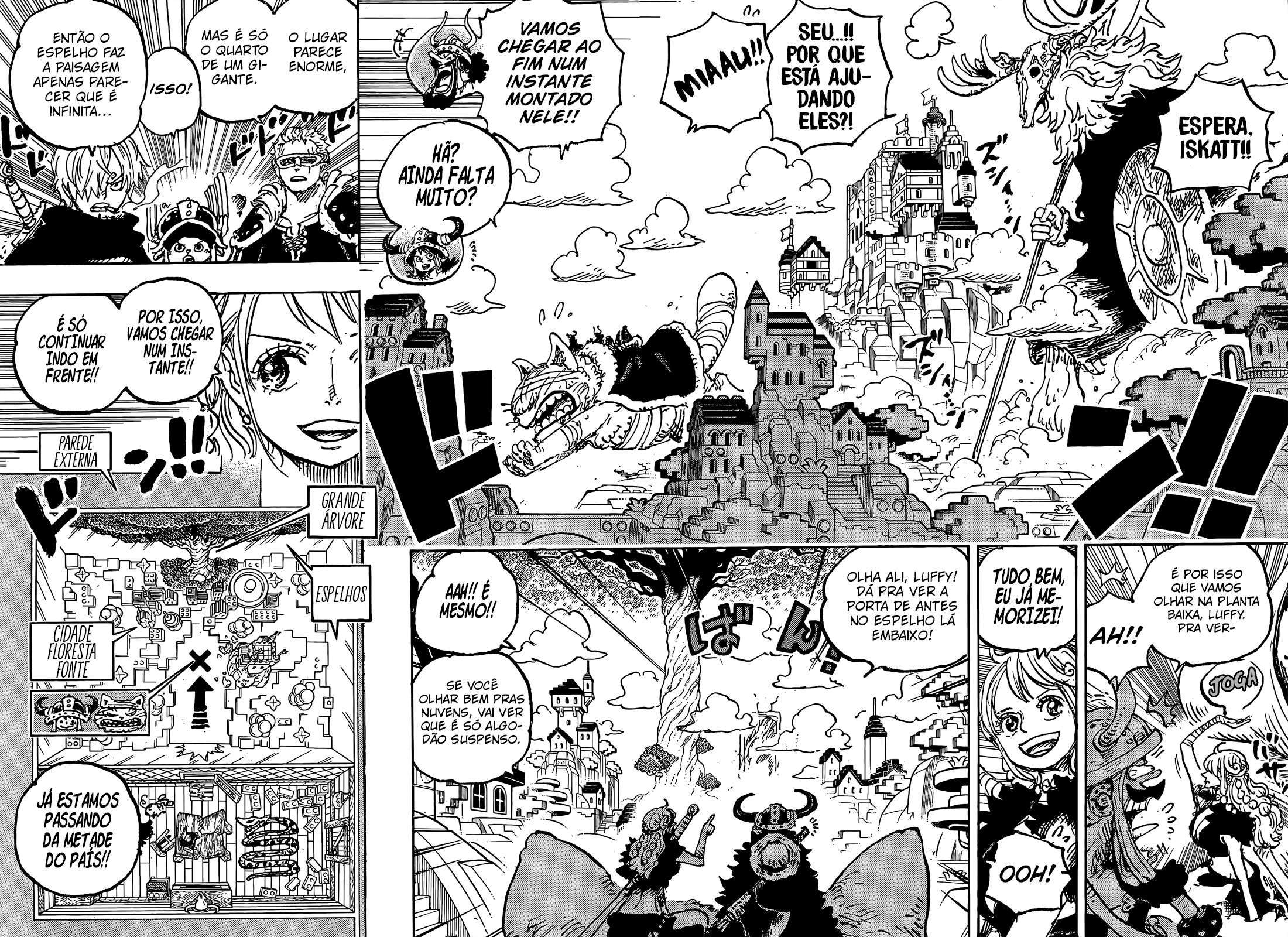 One Piece capítulo 1129 página 6
