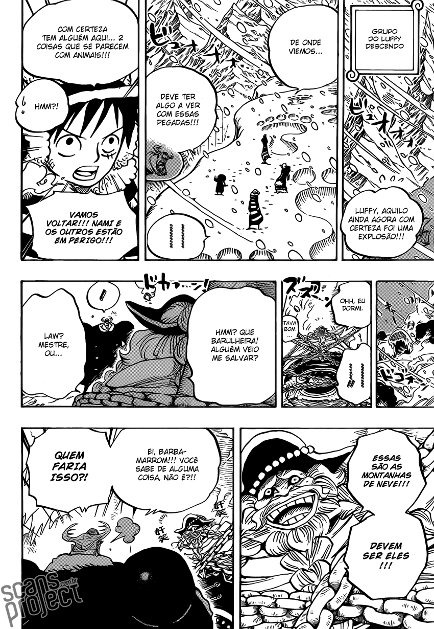 One Piece capítulo 666 página 11