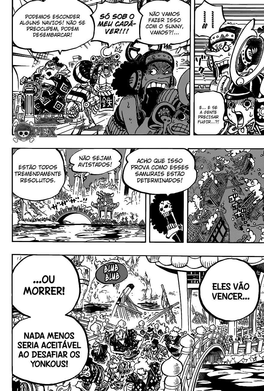 One Piece capítulo 978 página 7