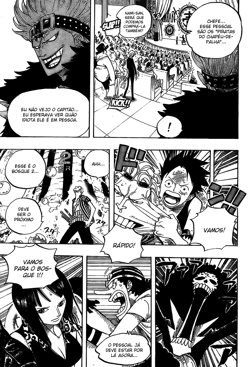 One Piece capítulo 501 página 16
