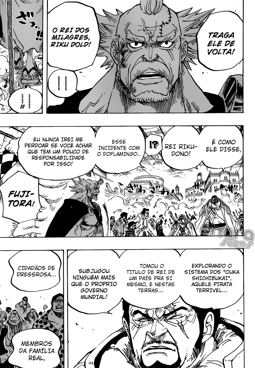 One Piece capítulo 792 página 14